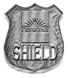 CRESCENT SHIELD logo
