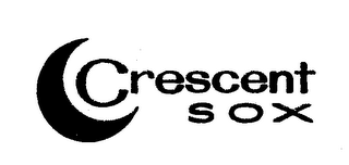 CRESCENT SOX logo