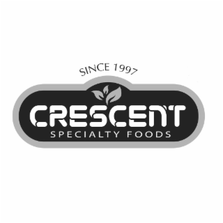 CRESCENT SPECIALTY FOODS SINCE 1997 logo