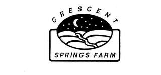 CRESCENT SPRINGS FARM logo