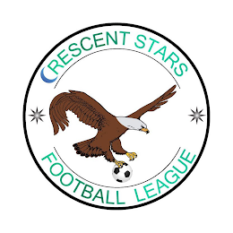 CRESCENT STARS FOOTBALL LEAGUE logo