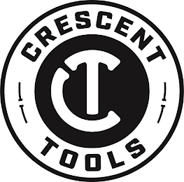 CRESCENT TOOLS CT logo