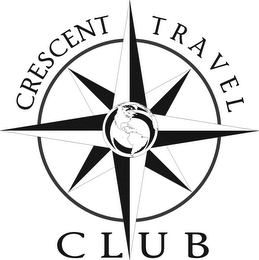 CRESCENT TRAVEL CLUB logo