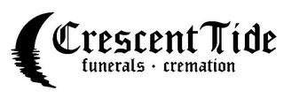 CRESCENTTIDE FUNERALS · CREMATION logo