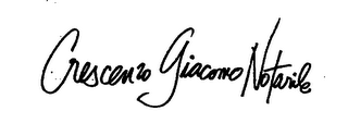 CRESCENZO GIACOMO NOTARILE logo