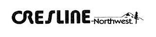 CRESLINE-NORTHWEST. logo