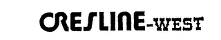 CRESLINE-WEST logo