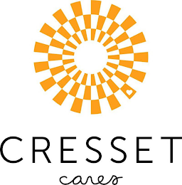 CRESSET CARES logo
