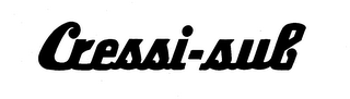 CRESSI-SUB logo