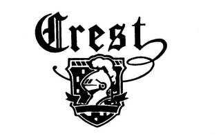 CREST logo