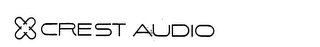 CREST AUDIO logo