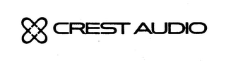 CREST AUDIO logo