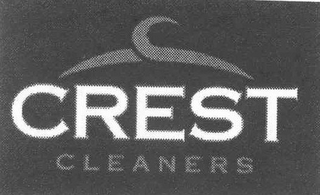 CREST CLEANERS logo