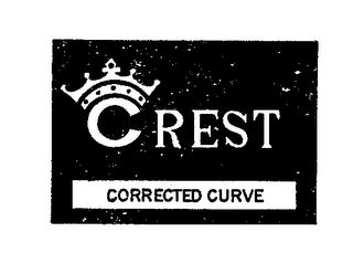 CREST CORRECTED CURVE logo