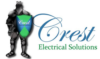 CREST ELECTRICAL SOLUTIONS CREST ELECTRICAL SOLUTIONS logo