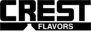 CREST FLAVORS logo