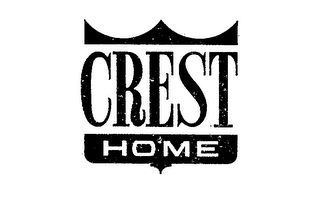 CREST HOME logo