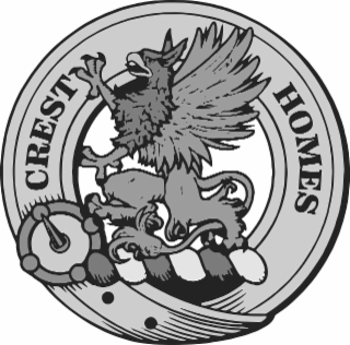 CREST HOMES logo
