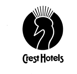CREST HOTELS logo