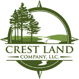 CREST LAND COMPANY, LLC. logo