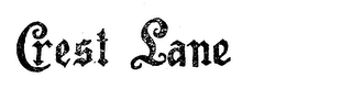 CREST LANE logo