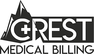CREST MEDICAL BILLING logo