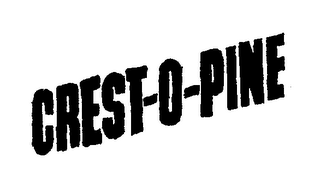 CREST-O-PINE logo