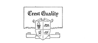 CREST QUALITY logo