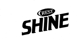 CREST SHINE logo