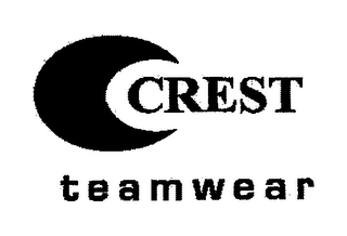 CREST TEAMWEAR logo