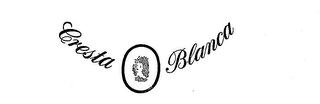 CRESTA BLANCA logo