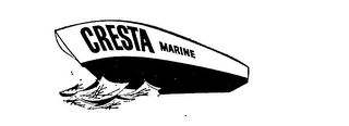CRESTA MARINE logo