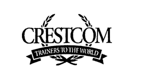 CRESTCOM TRAINERS TO THE WORLD logo