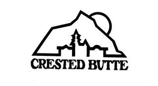 CRESTED BUTTE logo
