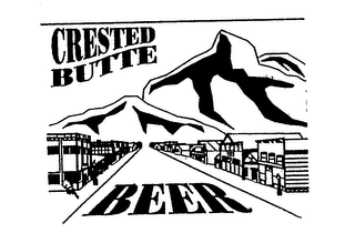 CRESTED BUTTE BEER logo