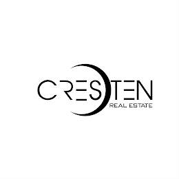 CRESTEN REAL ESTATE logo