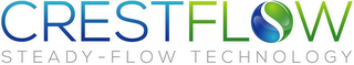 CRESTFLOW STEADY-FLOW TECHNOLOGY logo
