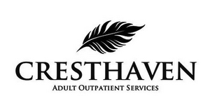 CRESTHAVEN ADULT OUTPATIENT SERVICES logo