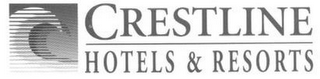 CRESTLINE HOTELS & RESORTS logo