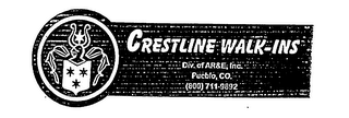 CRESTLINE WALK-INS logo