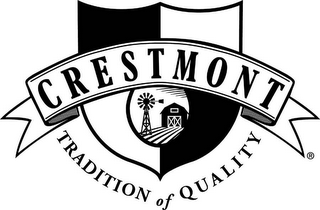 CRESTMONT TRADITION OF QUALITY logo