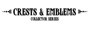 CRESTS & EMBLEMS COLLECTOR SERIES logo