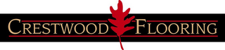CRESTWOOD FLOORING logo
