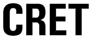 CRET logo