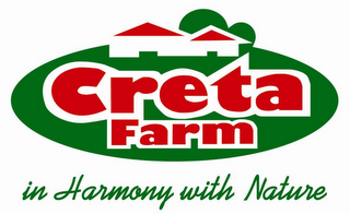 CRETA FARM IN HARMONY WITH NATURE logo