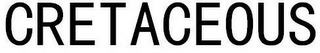 CRETACEOUS logo