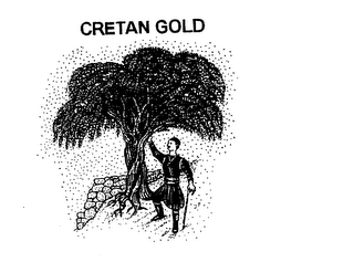 CRETAN GOLD logo