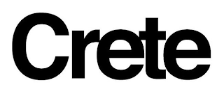CRETE logo