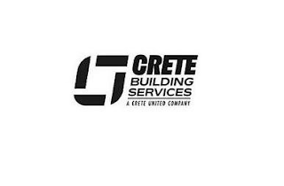 CRETE BUILDING SERVICES A CRETE UNITED COMPANY logo