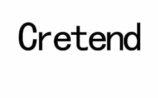 CRETEND logo